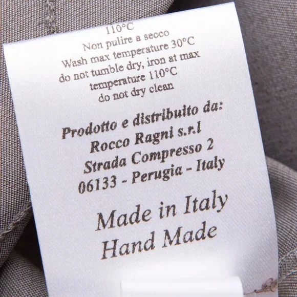 RRP €165 ROCCO RAGNI Pleated Skirt Size IT 42 / S HANDMADE in Italy New - Picture 8 of 9